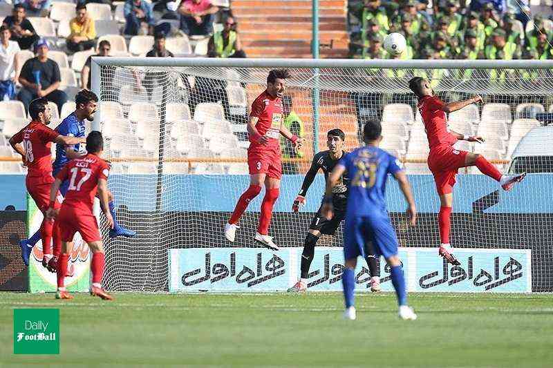 نتیجه بازی استقلال و پرسپولیس [نتیجه دربی امروز] نتیجه زنده دربی 90