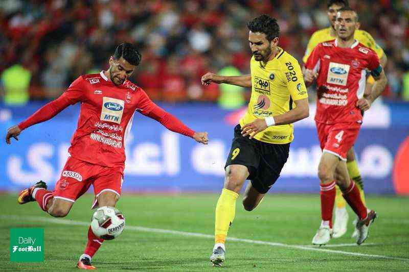 پخش زنده بازی پرسپولیس و سپاهان یکشنبه 4 اسفند 98