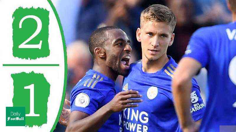 نتیجه بازی تاتنهام و لسترسیتی/تاتنهام شکار روباه شد