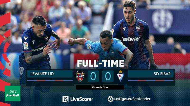 نتیجه بازی لوانته و ایبار/ تساوی خانگی ایبار