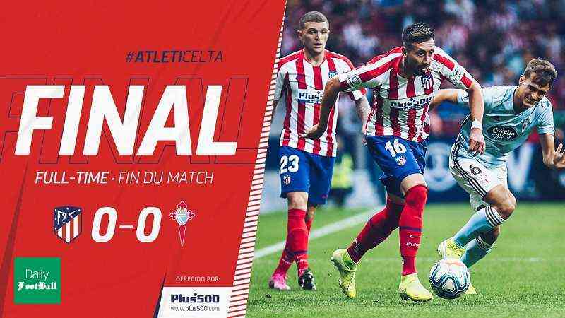 نتیجه بازی اتلتیکو مادرید و سلتاویگو/تساوی خانگی شاگردان سیمئونه