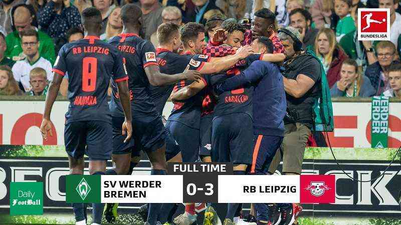 نتیجه بازی لایپزیگ و وردبرمن/ بازگشت لایپزیگ به صدر بوندس لیگا