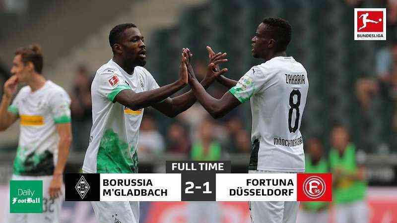 پیروزی خانگی مونشن گلادباخ با دبل مارکوس تورام