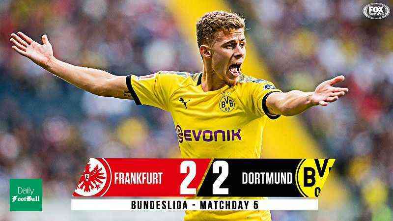 نتیجه بازی دورتموند و آینتراخت فرانکفورت/تساوی بدموقع زنبورها