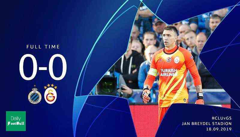 نتیجه بازی کلوب بروخه و گالاتاسرای