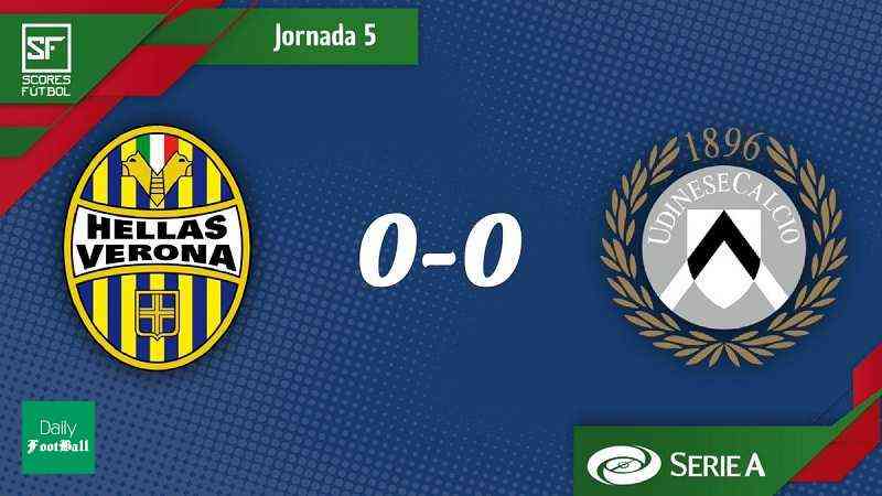 نتیجه بازی هلاس ورونا و اودینزه/ تساوی قعرنشینان