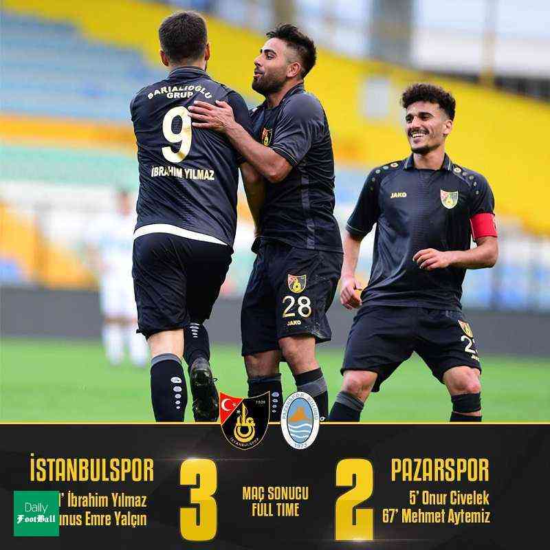 صعود استانبول اسپور در اولین بازی صیادمنش