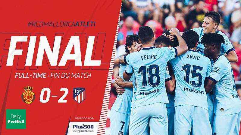 نتیجه بازی اتلتیکو و مایورکا/ پیروزی خارج از خانه شاگردان سیمئونه