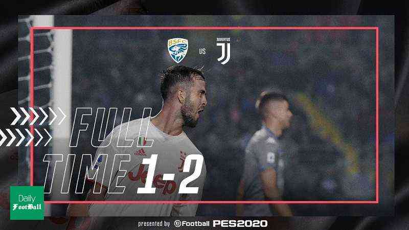 نتیجه بازی یوونتوس و برشا/ صعود موقت یووه به صدر