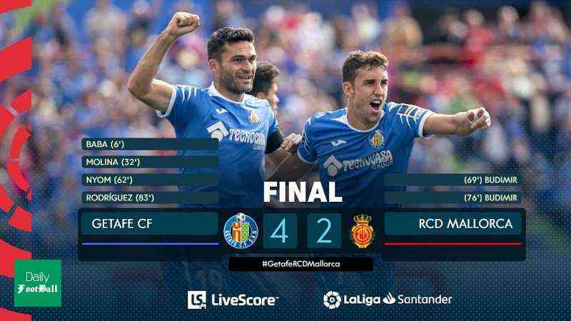 پیروزی پرگل ختافه مقابل مایورکا