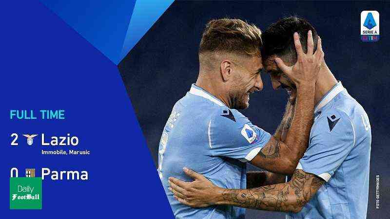 نتیجه بازی لاتزیو و پارما/ دومین پیروزی فصل لاتزیو