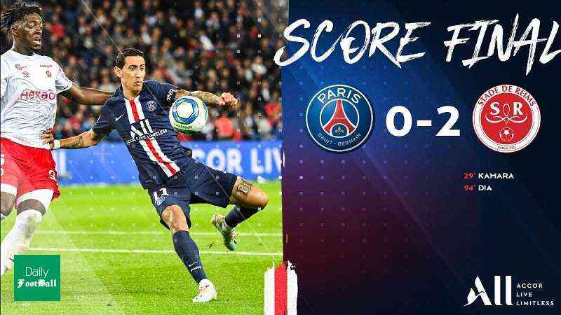 نتیجه بازی پاری سن ژرمن و رنس | شکست غیرمنتظره پاریس در خانه