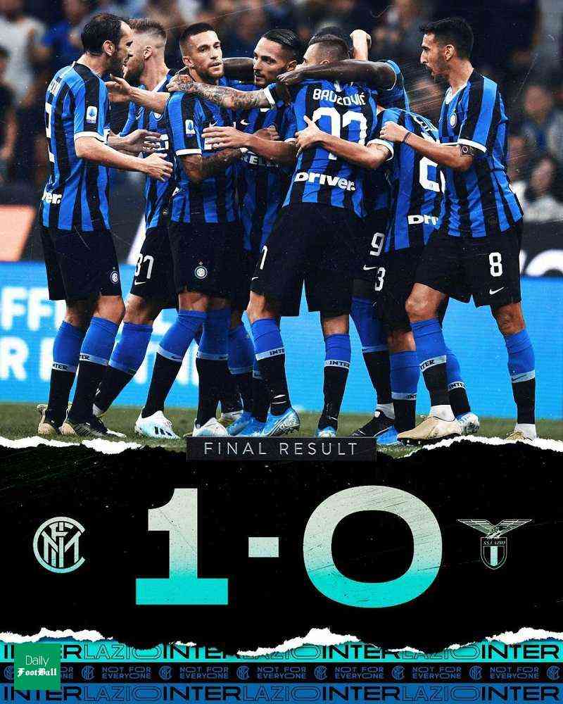نتیجه بازی اینترمیلان و لاتزیو | اینتر توقف ناپذیر است!