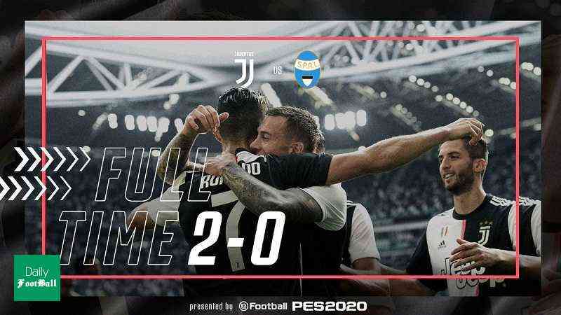 نتیجه بازی یوونتوس و اسپال/ پیروزی خانگی یووه با گلزنی رونالدو