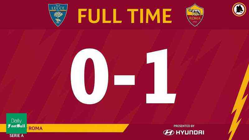 نتیجه بازی رم و لچه/ صعود رم به رده پنجم سری آ