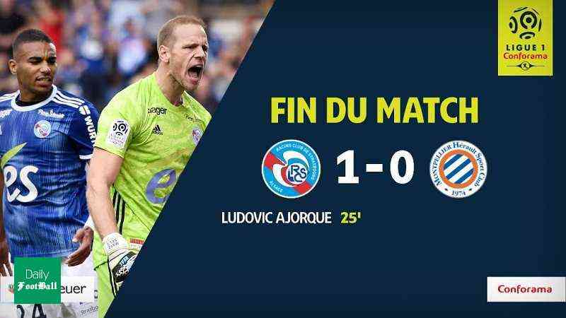 پیروزی خانگی استراسبورگ مقابل مون پلیه