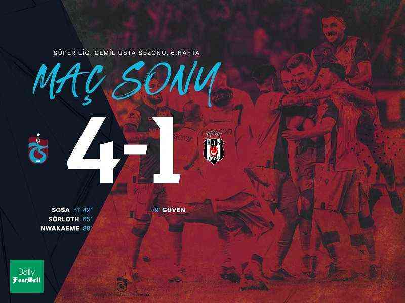 برد پرگل ترابزون مقابل بشیکتاش با حضور مجید حسینی