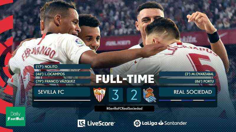 نتیجه بازی سویا و سوسیداد/ پیروزی خانگی سویا به نفع رئال مادرید