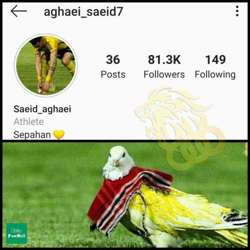 علت محرومیت سعید آقایی از بازی مقابل پرسپولیس