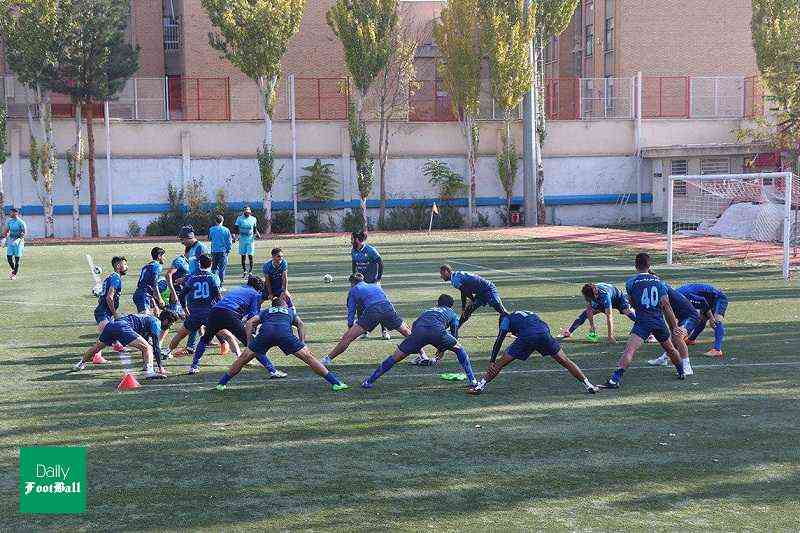 مصدومان گل گهر برای بازی با صنعت نفت آبادان