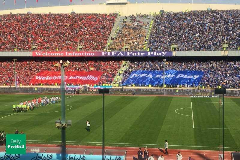 گزارشگر دربی 92 مشخص شد