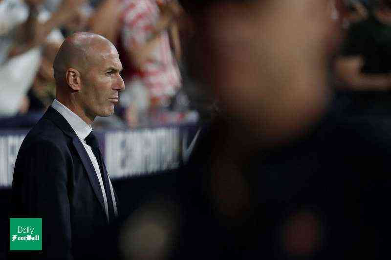 واکنش زیدان به شایعه اخراج از رئال مادرید