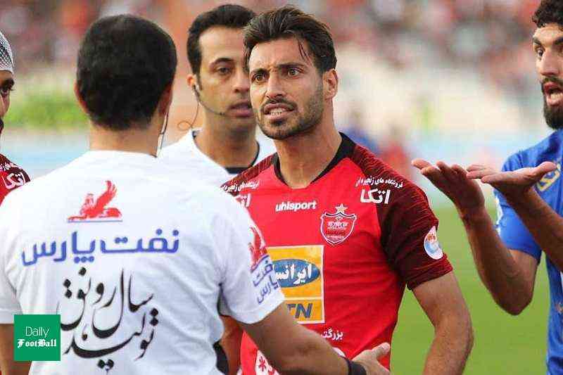 محرومیت شجاع خلیل زاده برای بازی با پیکان بخشیده می شود؟