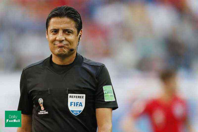 علیرضا فغانی از قضاوت در جام جهانی 2022 قطر کنار گذاشته شد علیرضا فغانی از قضاوت در جام جهانی 2022 قطر کنار گذاشته شد | دیلی فوتبال