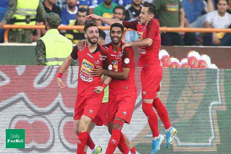 اقدام پسندیده گلزن پرسپولیس در دربی