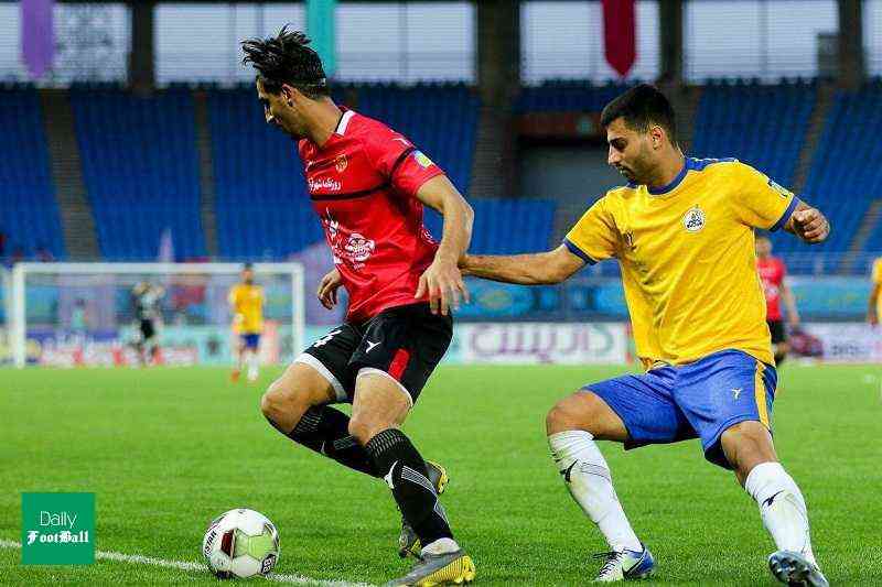 بازی نکردن نفت مسجدسلیمان مقابل شهر خودرو