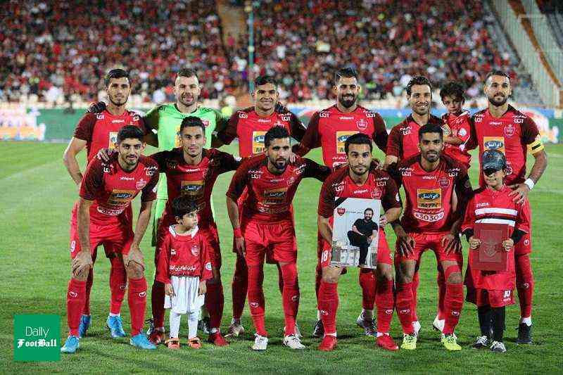 لیست بازیکنان پرسپولیس مقابل استقلال اعلام شد