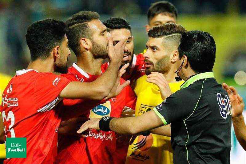 واکنش سپاهان به محرومیت سعید آقایی مقابل پرسپولیس