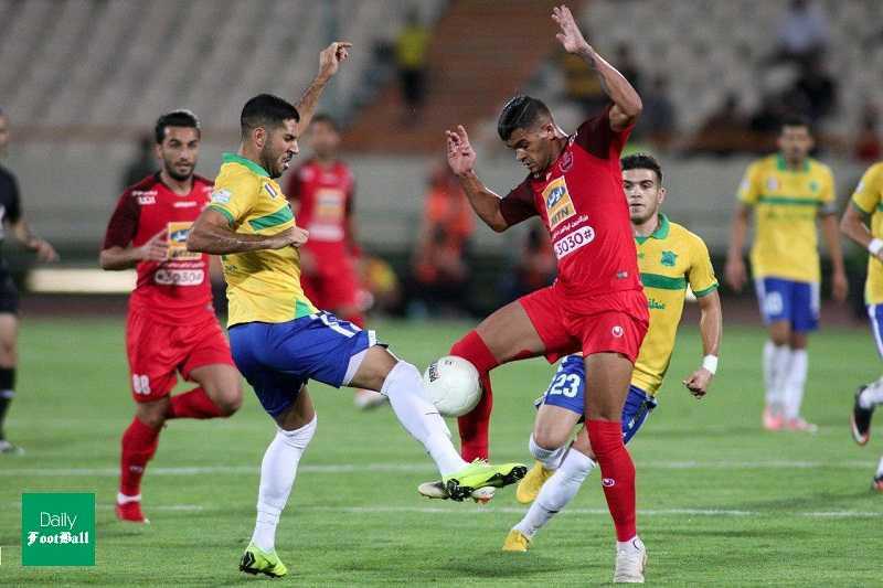 نتیجه بازی پرسپولیس و صنعت نفت آبادان | پرسپولیس با برد به دربی رسید