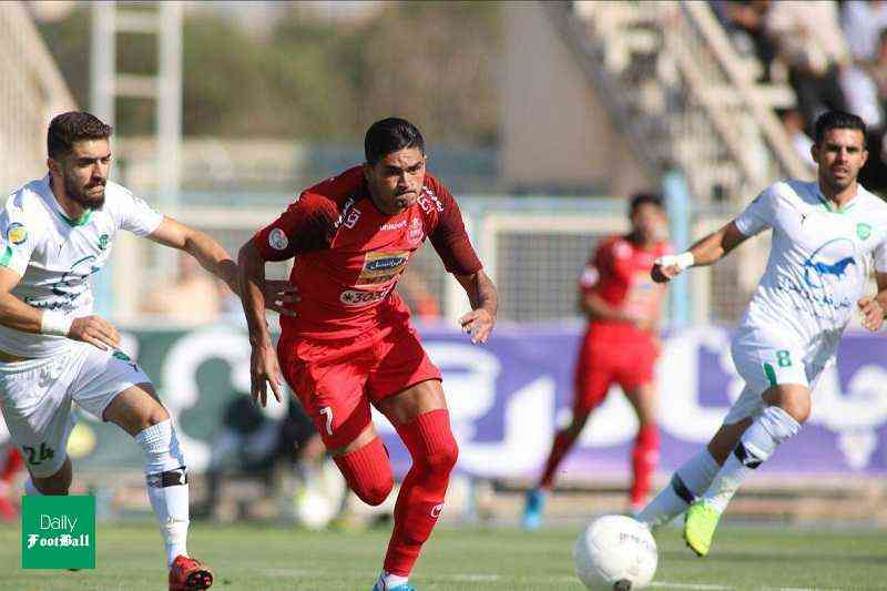 نتیجه بازی پرسپولیس و ماشین سازی در جام حذفی