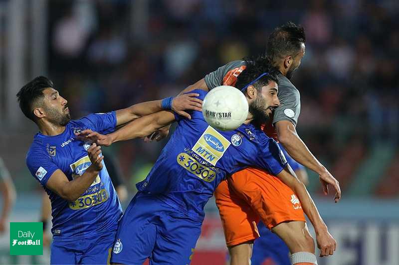 نتیجه بازی استقلال و سایپا در هفته هفتم لیگ برتر