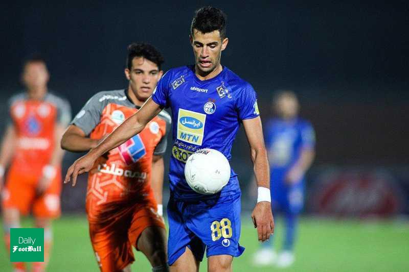 پخش زنده بازی استقلال و سایپا امشب دوشنبه 9 تیر 99