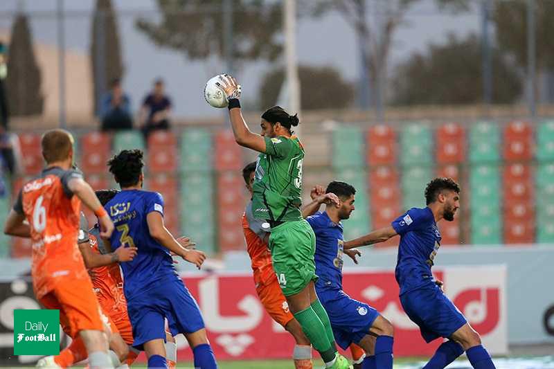 نتیجه بازی استقلال و سایپا در هفته هفتم لیگ برتر