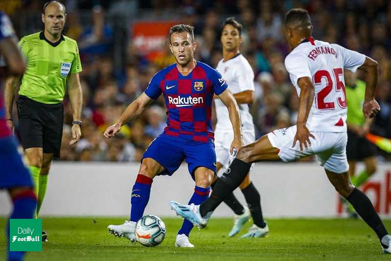 پخش زنده بازی بارسلونا و سویا امشب جمعه 30 خرداد 99