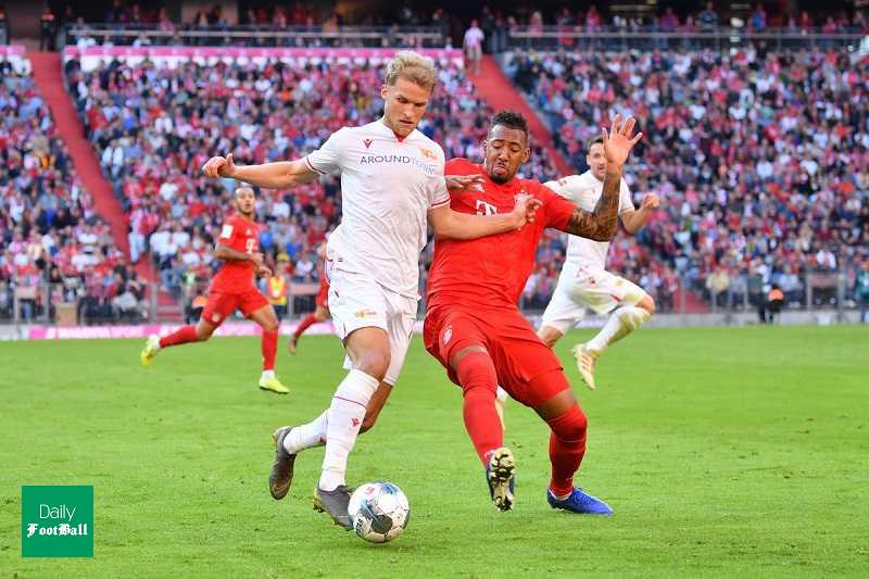 پخش زنده دیدار بایرن مونیخ و یونیون برلین امشب