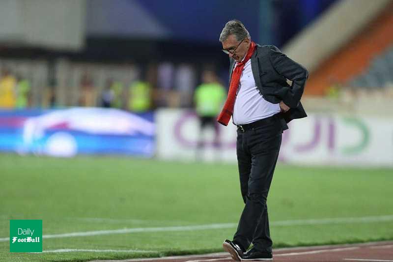 برانکو: به بازگشت به پرسپولیس فکر نمی کنم