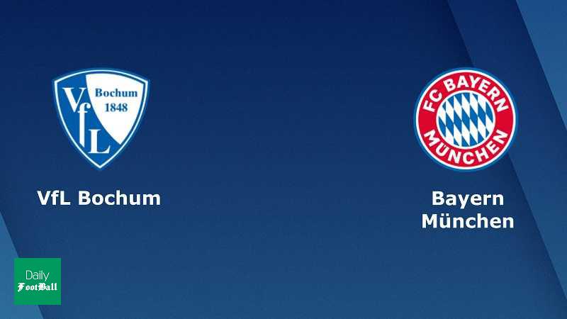 پخش زنده بازی بایرن مونیخ و بوخوم + لینک آنلاین