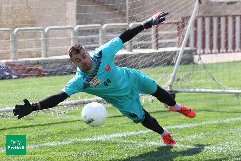 شانس دوباره رادوشویچ برای بازگشت به دروازه پرسپولیس