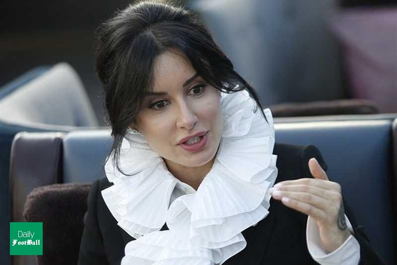 ماجرای اشتباه بزرگ مجری زن تلویزیون روسیه در مورد سردار آزمون