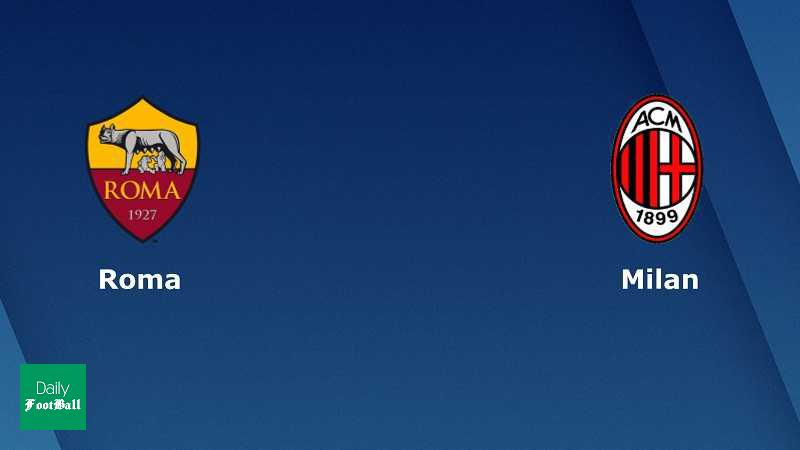 پخش زنده بازی رم و میلان + لینک آنلاین