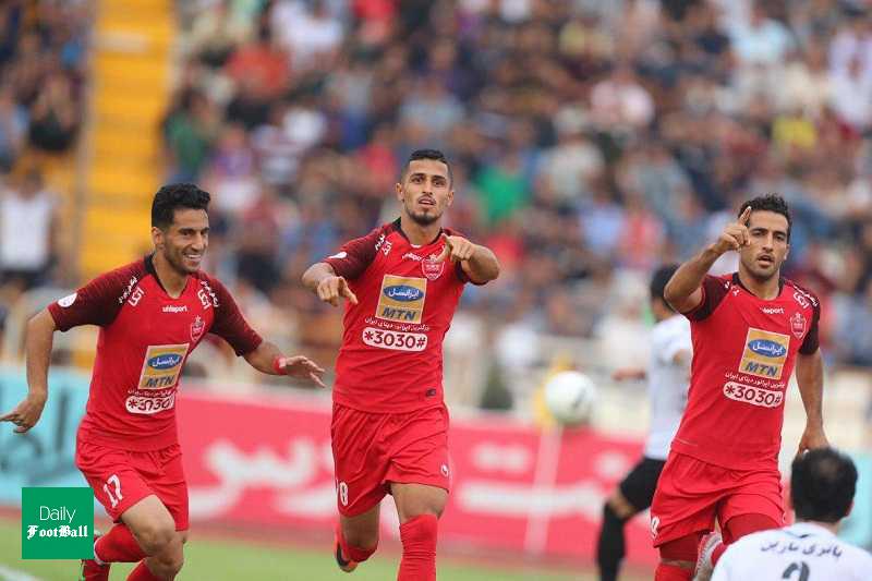 نتیجه بازی پرسپولیس و شاهین بوشهر امروز جمعه 3 آبان 98