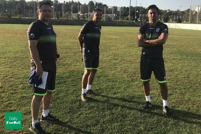 نمازی: مجیدی من را نشناخته!؟/ اینکه فرهاد من را نمی‌شناسد تقصیر من نیست