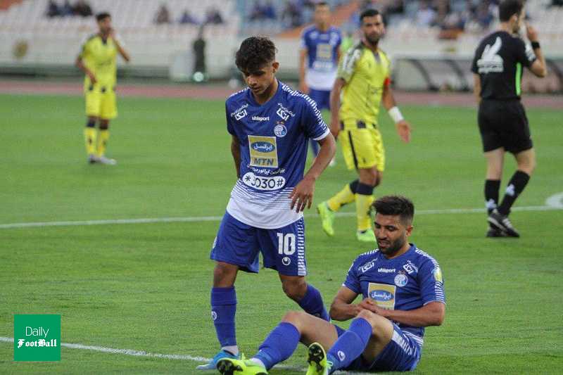 نتیجه بازی استقلال و فجر سپاسی در یک هشتم نهایی جام حذفی