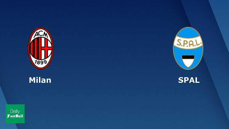 پخش زنده بازی میلان و اسپال + لینک آنلاین