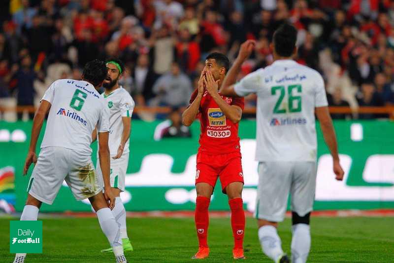 پخش زنده فوتبال پرسپولیس و ماشین سازی امروز جمعه 20 تیر 99