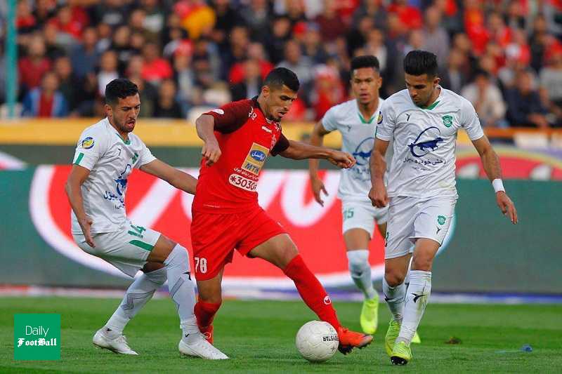 پخش زنده دیدار پرسپولیس و ماشین سازی امروز جمعه 20 تیر 99